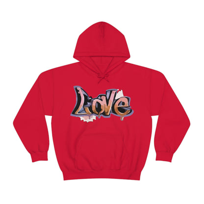 Cool love graffiti Hoodie