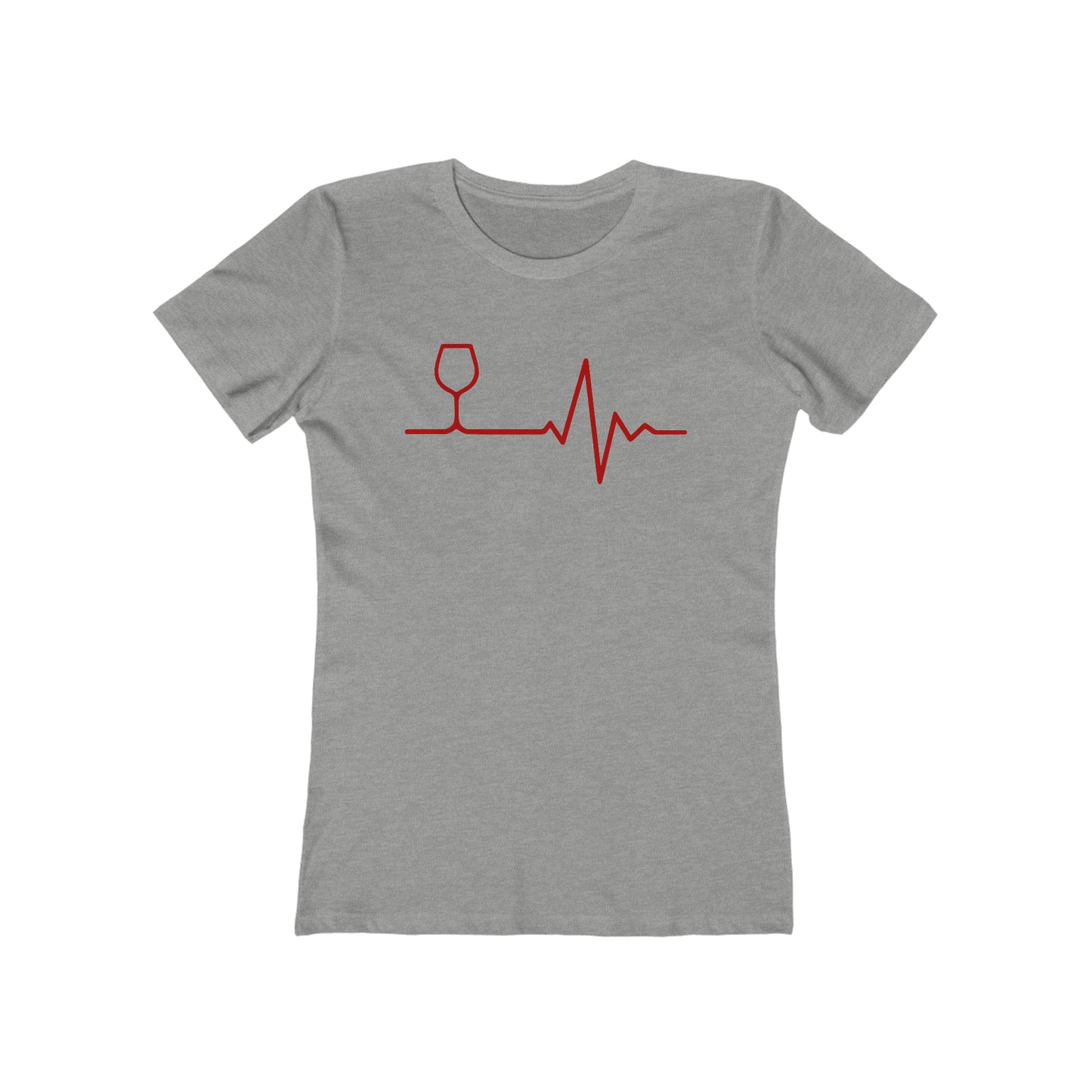 Red Wine Life Woman Tee shirt