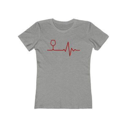 Red Wine Life Woman Tee shirt