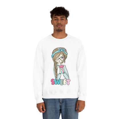 Sweet Crewneck Sweatshirt