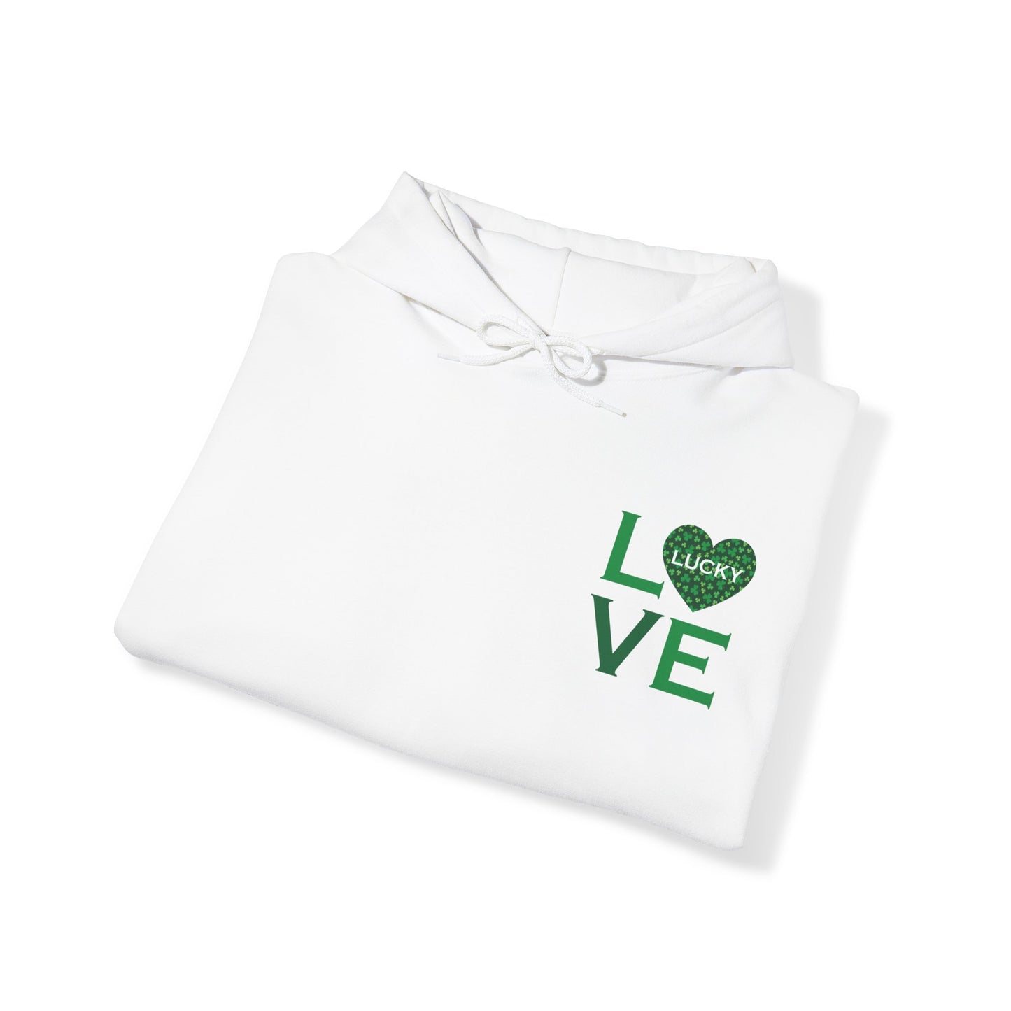 Lucky love St. Patrick's Hoodie