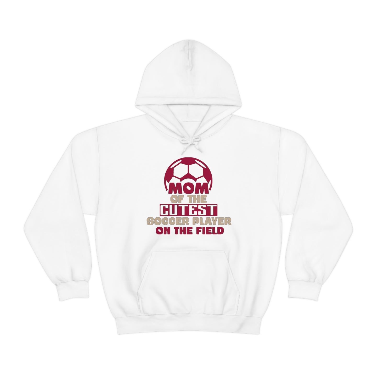 Mom of cutest soccer player Hoodie