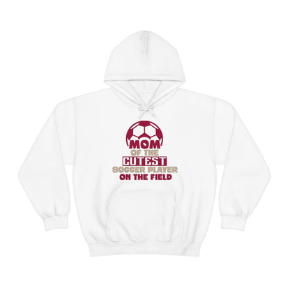 Mom of cutest soccer player Hoodie