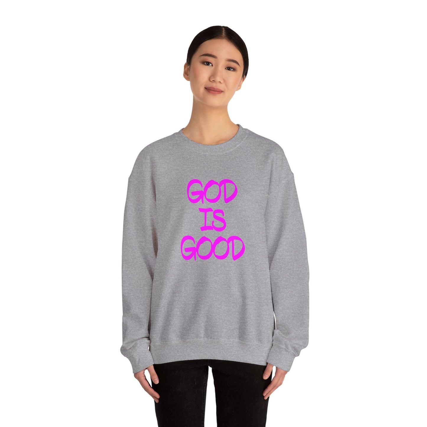 God is good Crewneck Sweatshirt