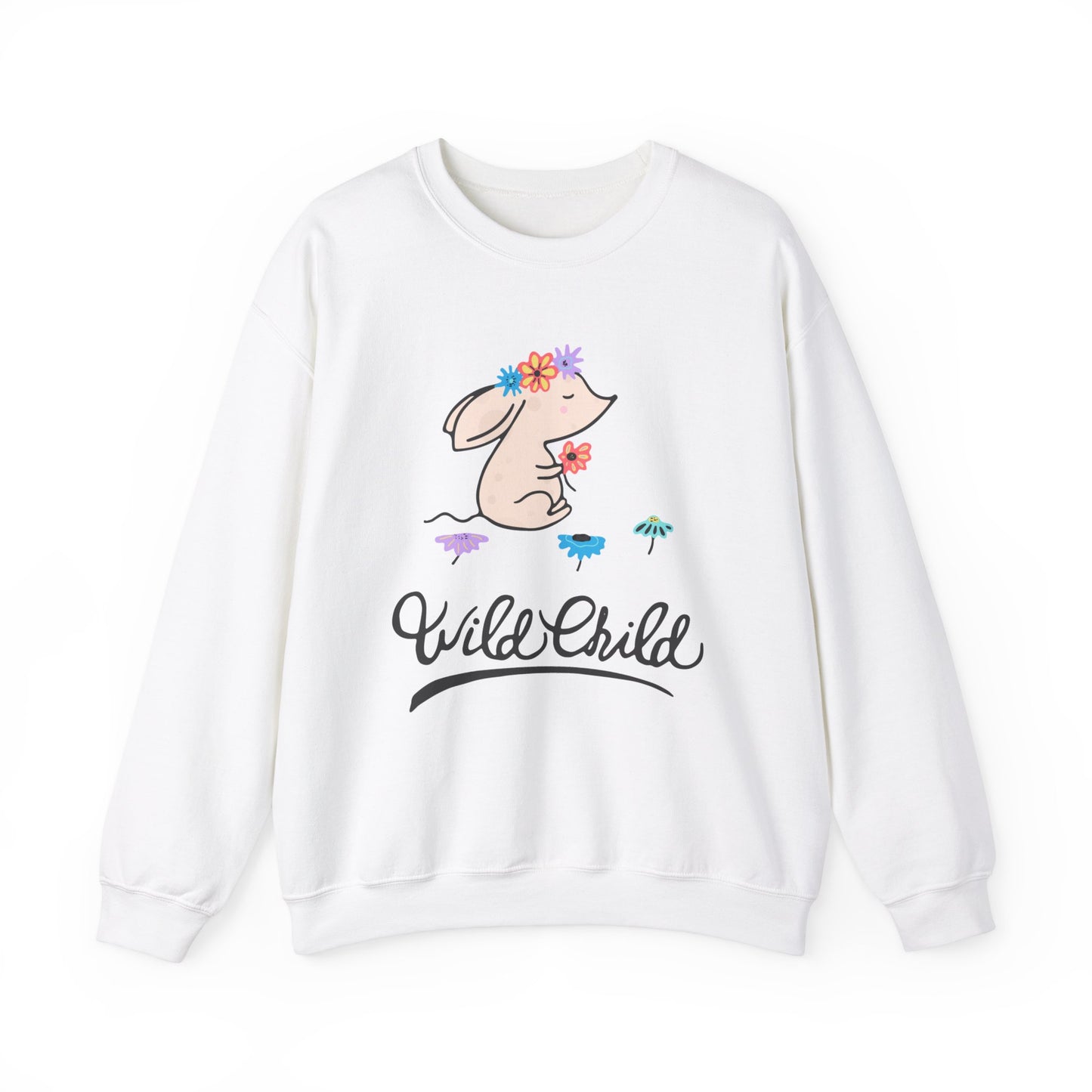 The wild child crewneck sweatshirt