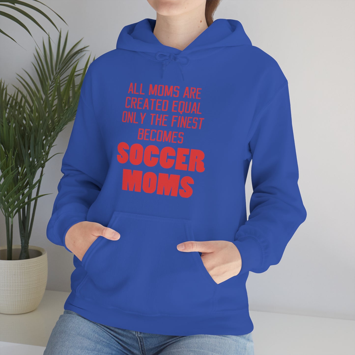 Finest soccer mom Hoodie