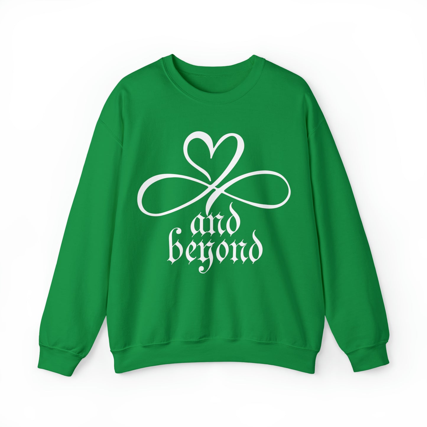 Love infinity and beyond Crewneck Sweatshirt