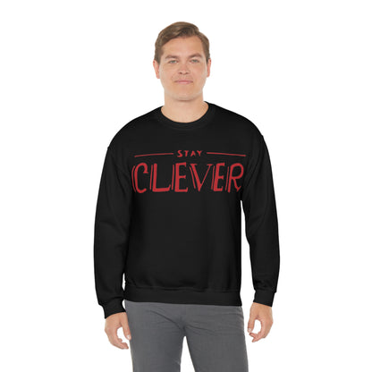 Stay Clever Crewneck Sweatshirt