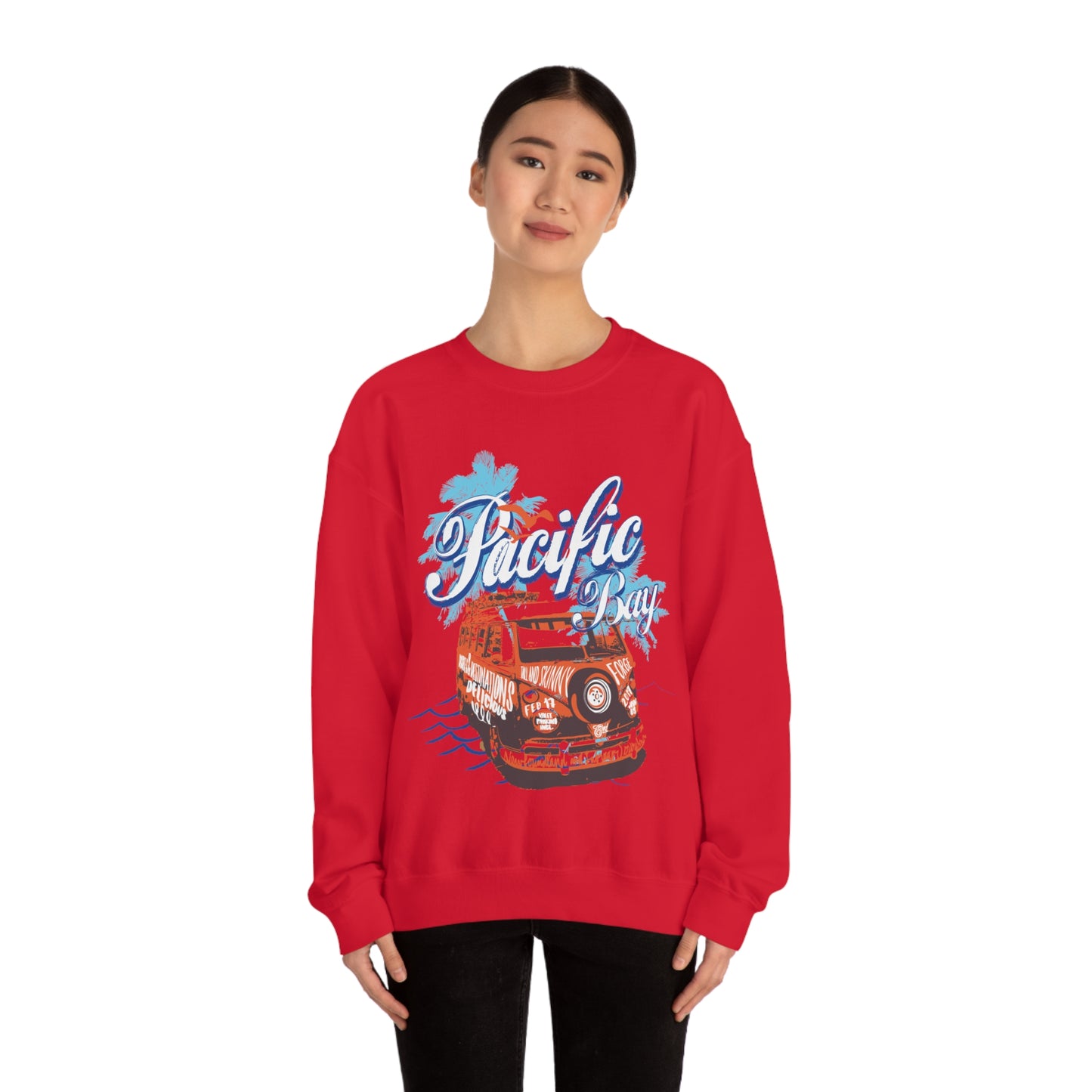 Pacific Bay VW Crewneck Sweatshirt