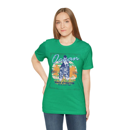 Ocean Hawaii Vibes T-Shirt