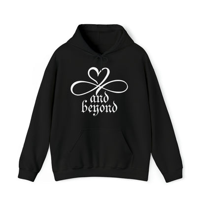 Love infinity and beyond Hoodie