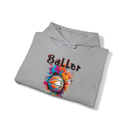 Basketball Baller Hoodie