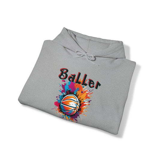 Basketball Baller Hoodie