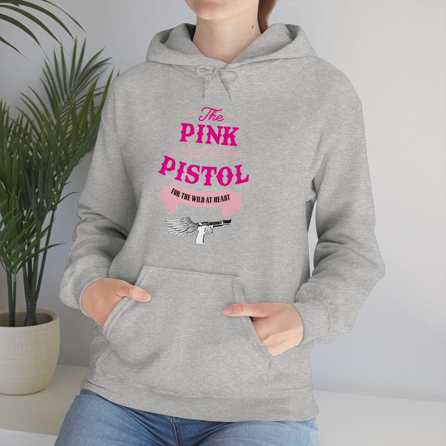 The Pink Pistol Hoodie