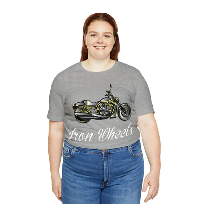 Iron wheels T-Shirt