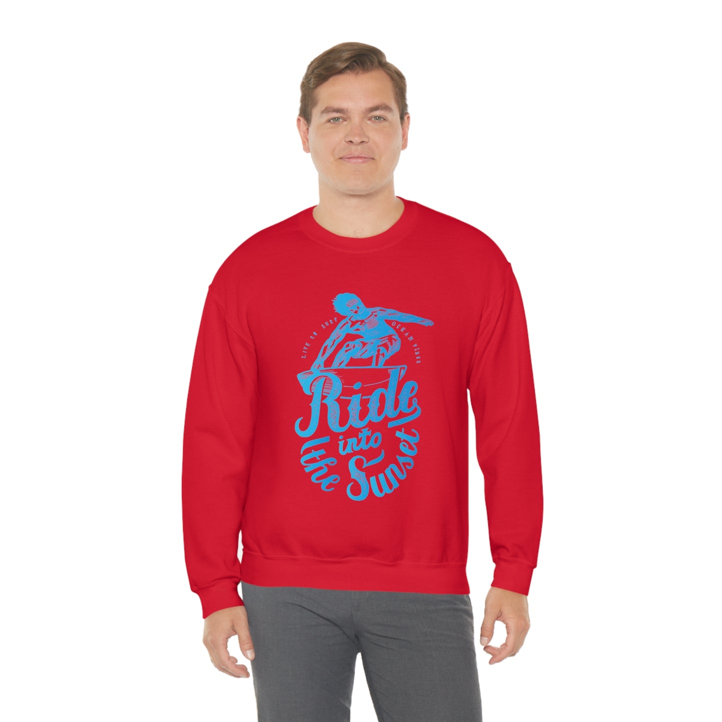 Ride into the sunset Crewneck Sweatshirt