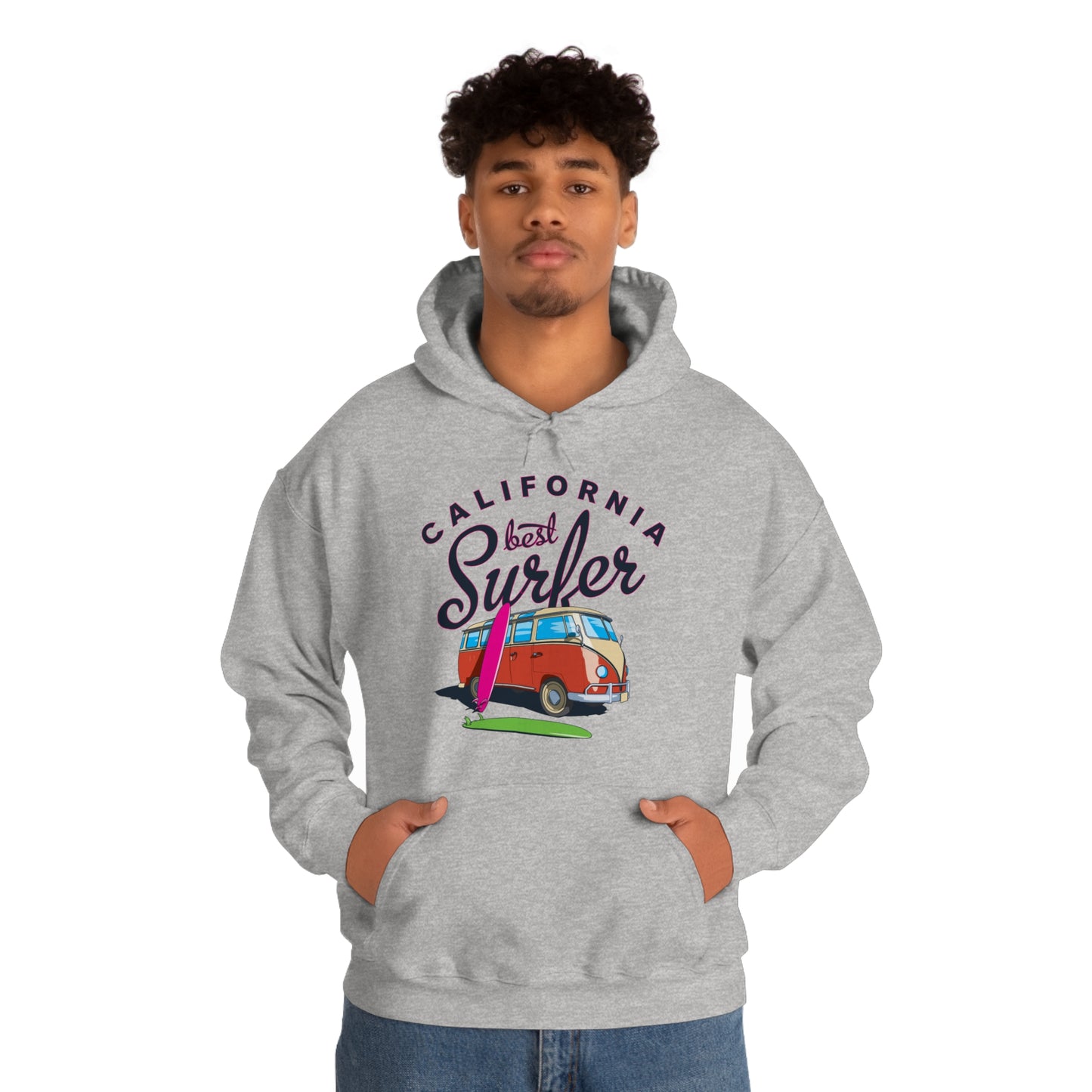 Surfers Bus Hoodie