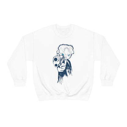 Freeze Pussycat Crewneck Sweatshirt