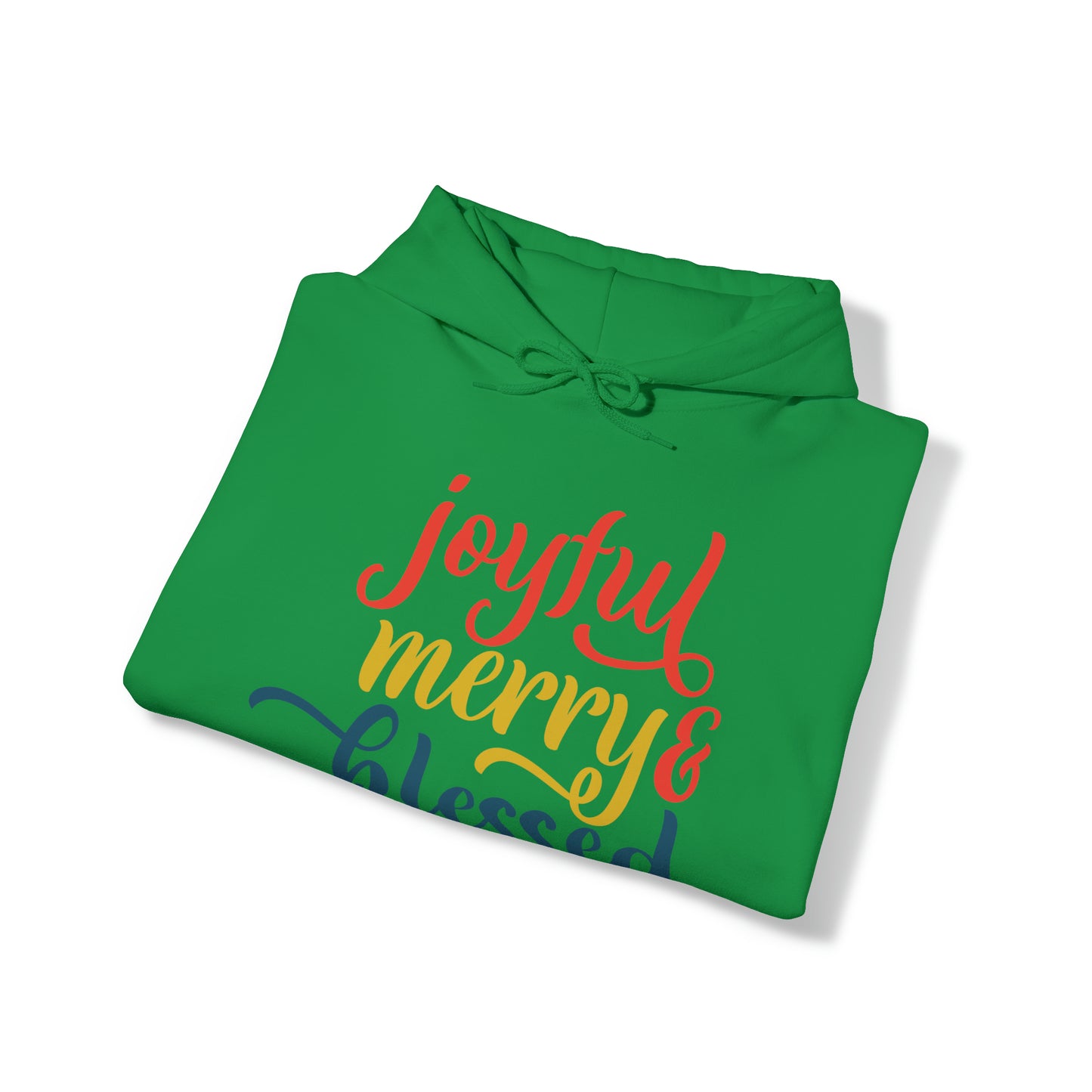 Joyful-Merry-blessed Christmas Hoodie