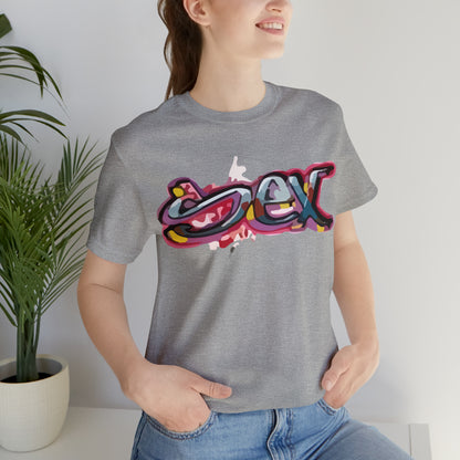 Sex colorful graffiti T-Shirt