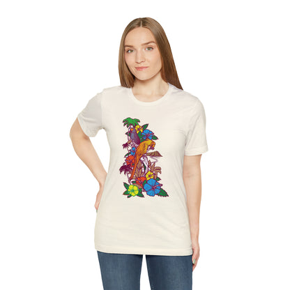 Parrot Jungle Floral T-Shirt