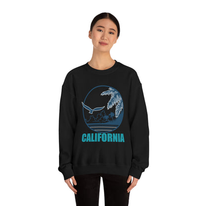 Cali Vibe Crewneck Sweatshirt