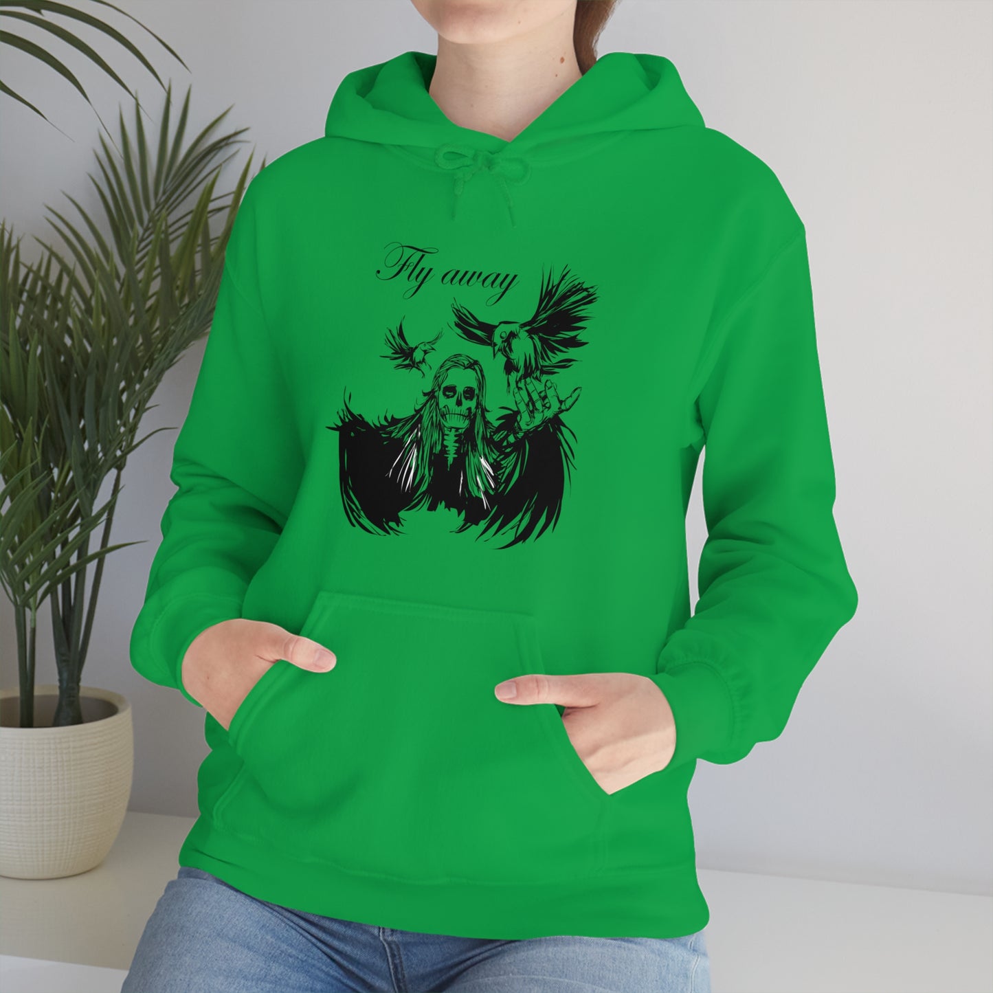 Fly Away Hoodie