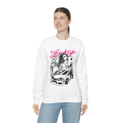 Live fast tattoo Crewneck Sweatshirt