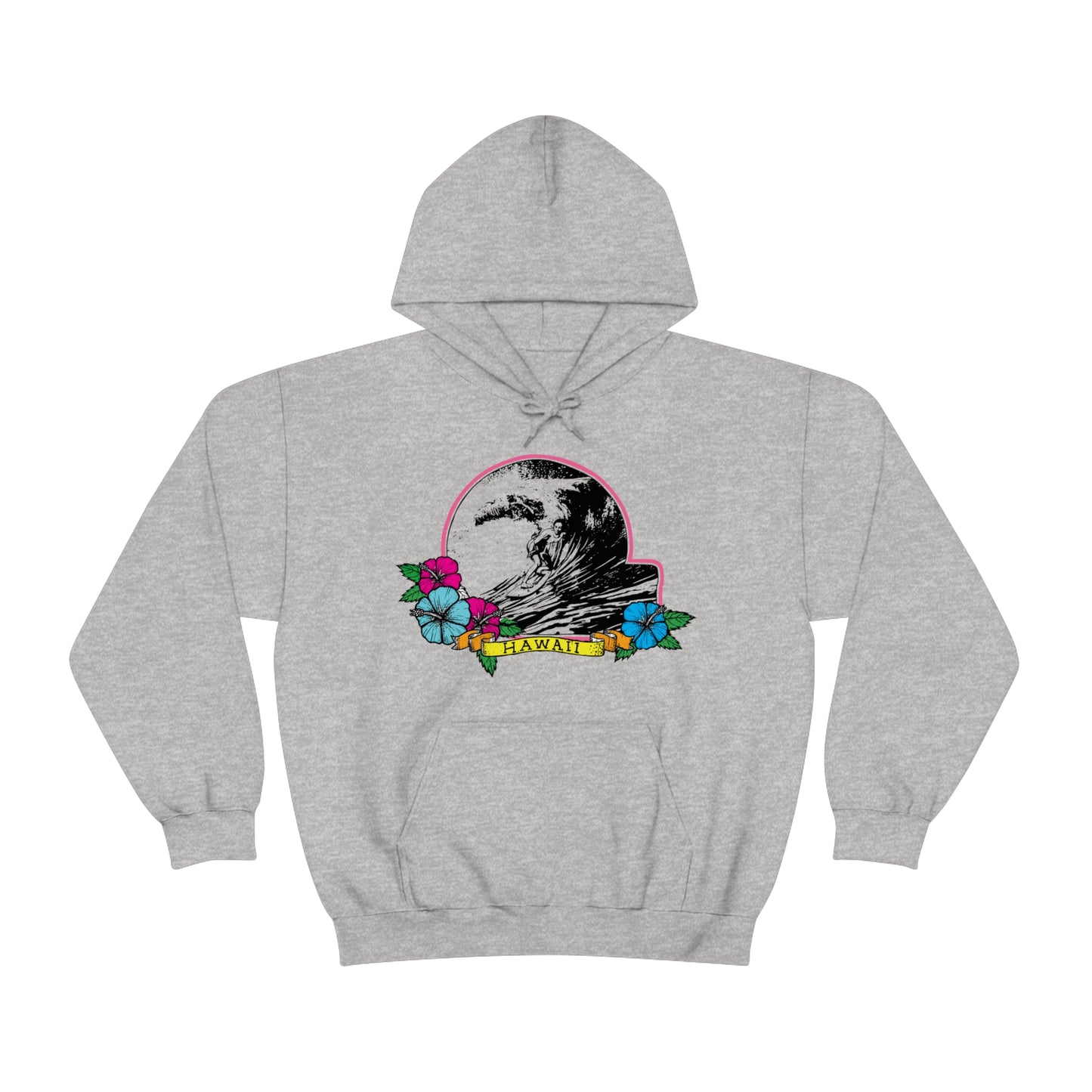 Hawaii Waves Hoodie