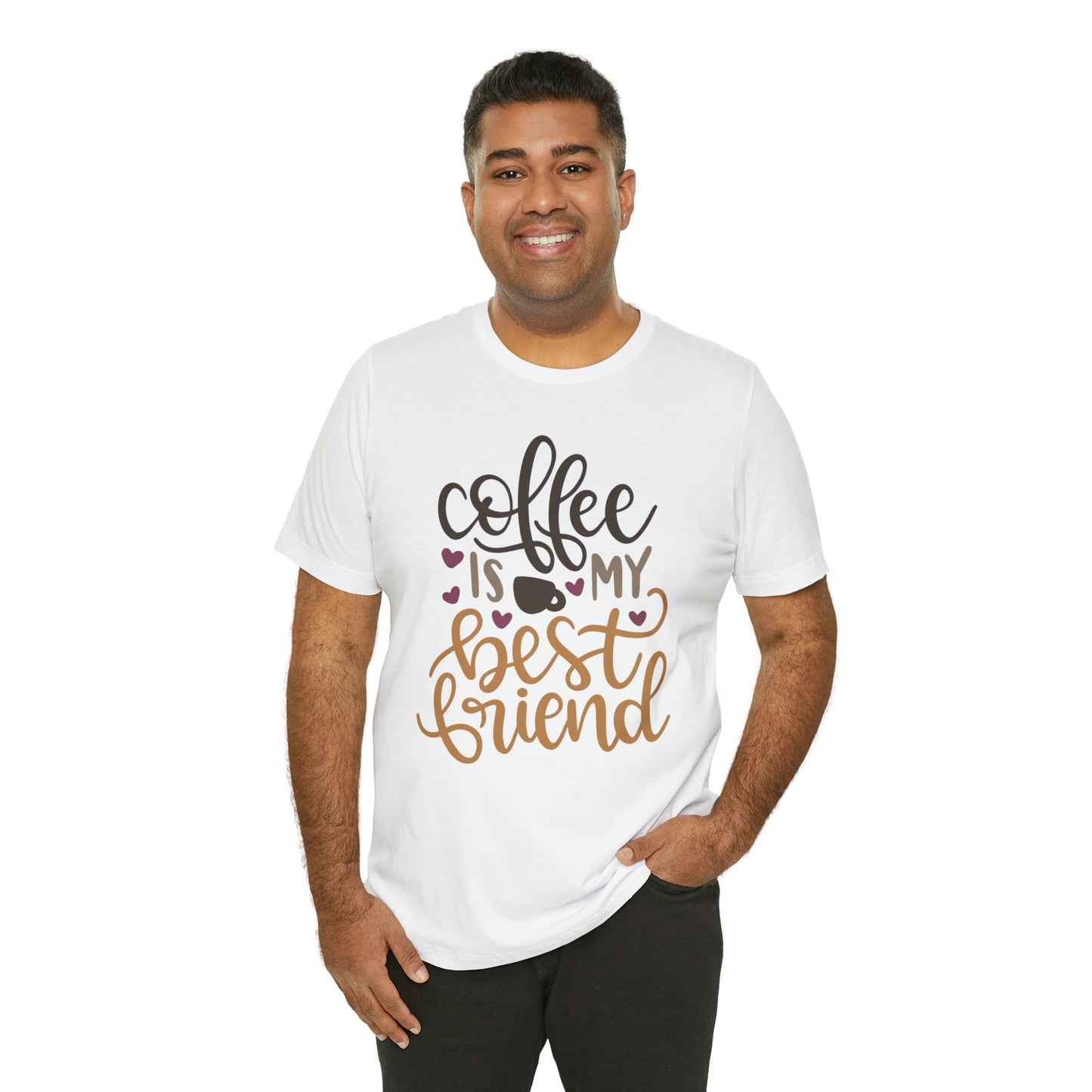 Coffee_is_my_best_friend T-Shirt