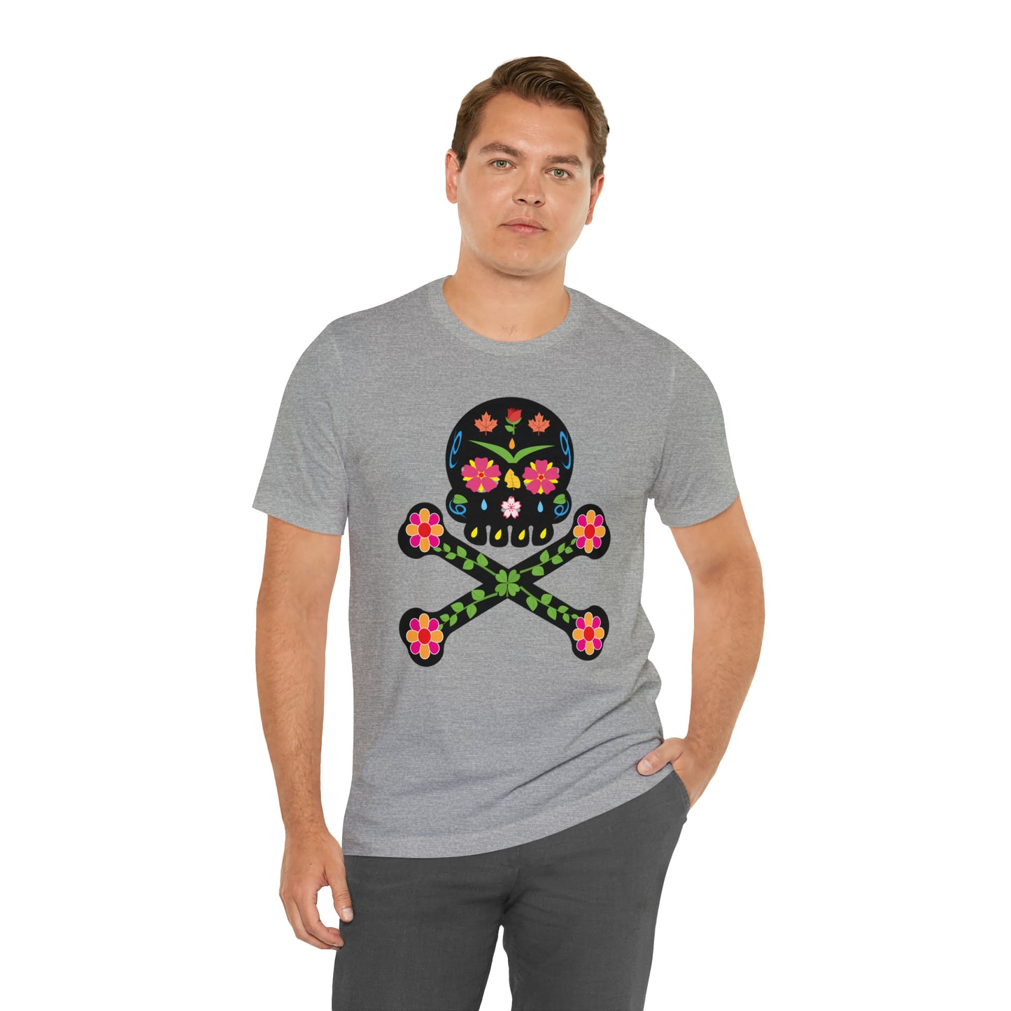 Day of the Dead Skull T-Shirt