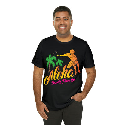 Aloha Beach Paradise T-Shirt