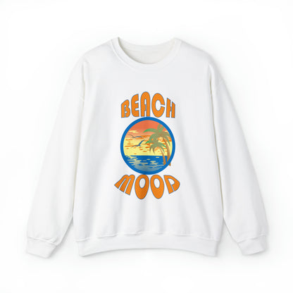 Beach Mood Crewneck Sweatshirt