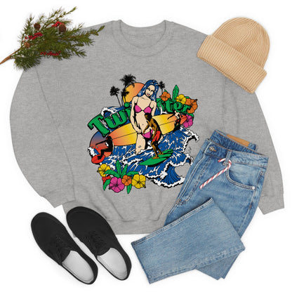 Twister Paradise Crewneck Sweatshirt