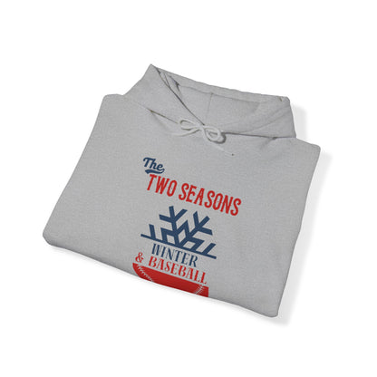 Two Seasons Winter & Baseball Hoodie