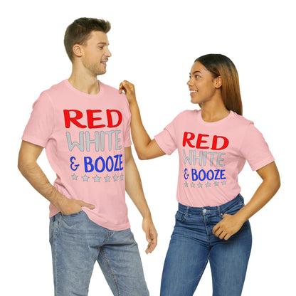 Red  White Booze T-Shirt