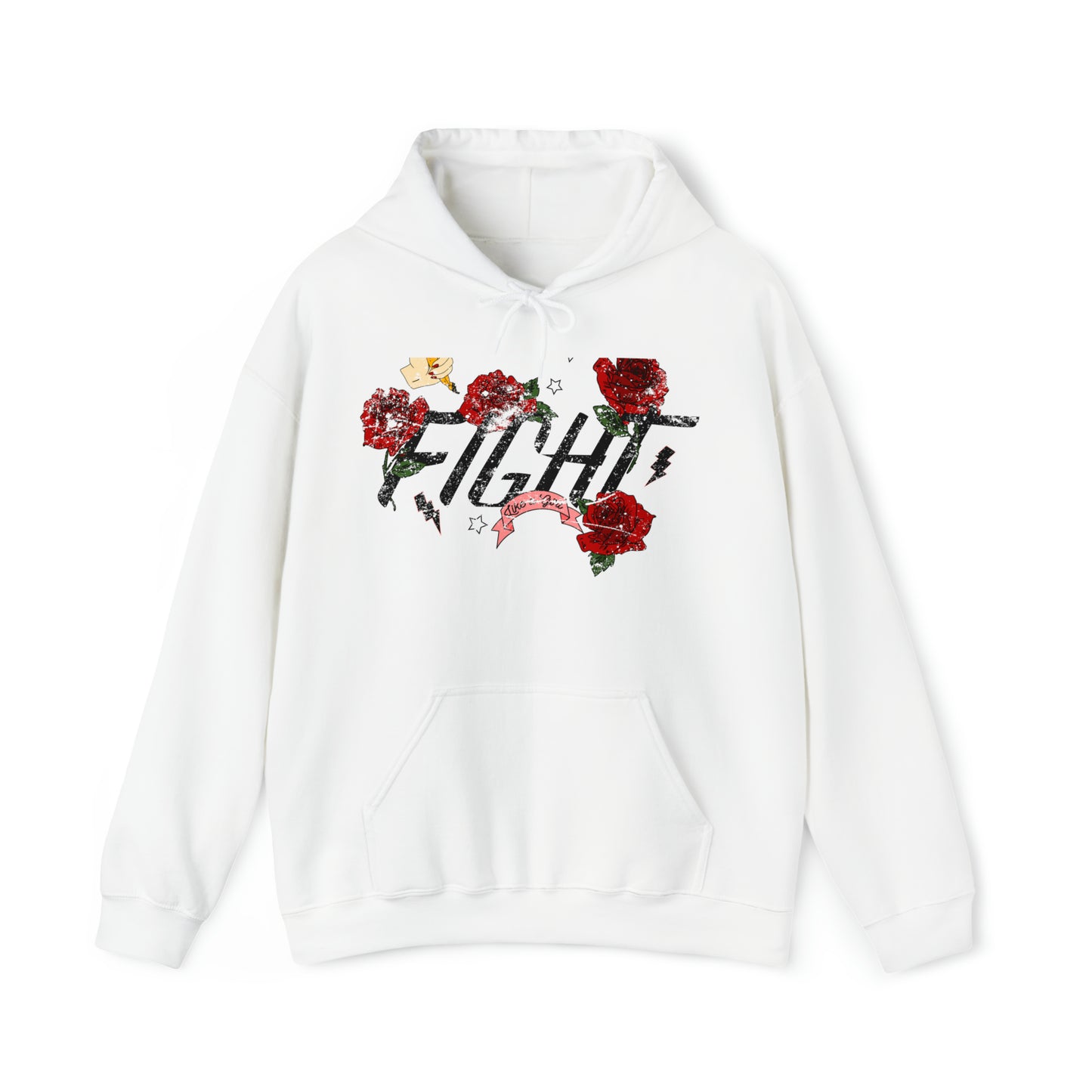 Fight Like A Girl Hoodie