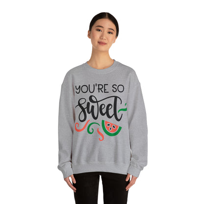 You_are_so_sweet Crewneck Sweatshirt