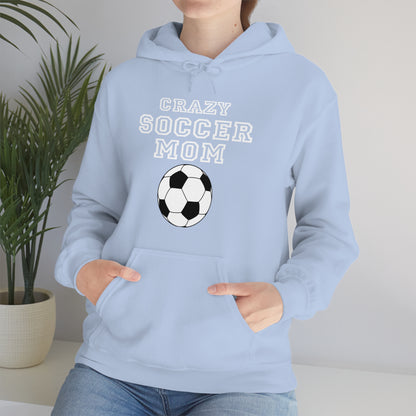 Crazy soccer mom Hoodie