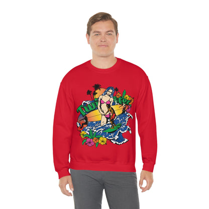 Twister Paradise Crewneck Sweatshirt