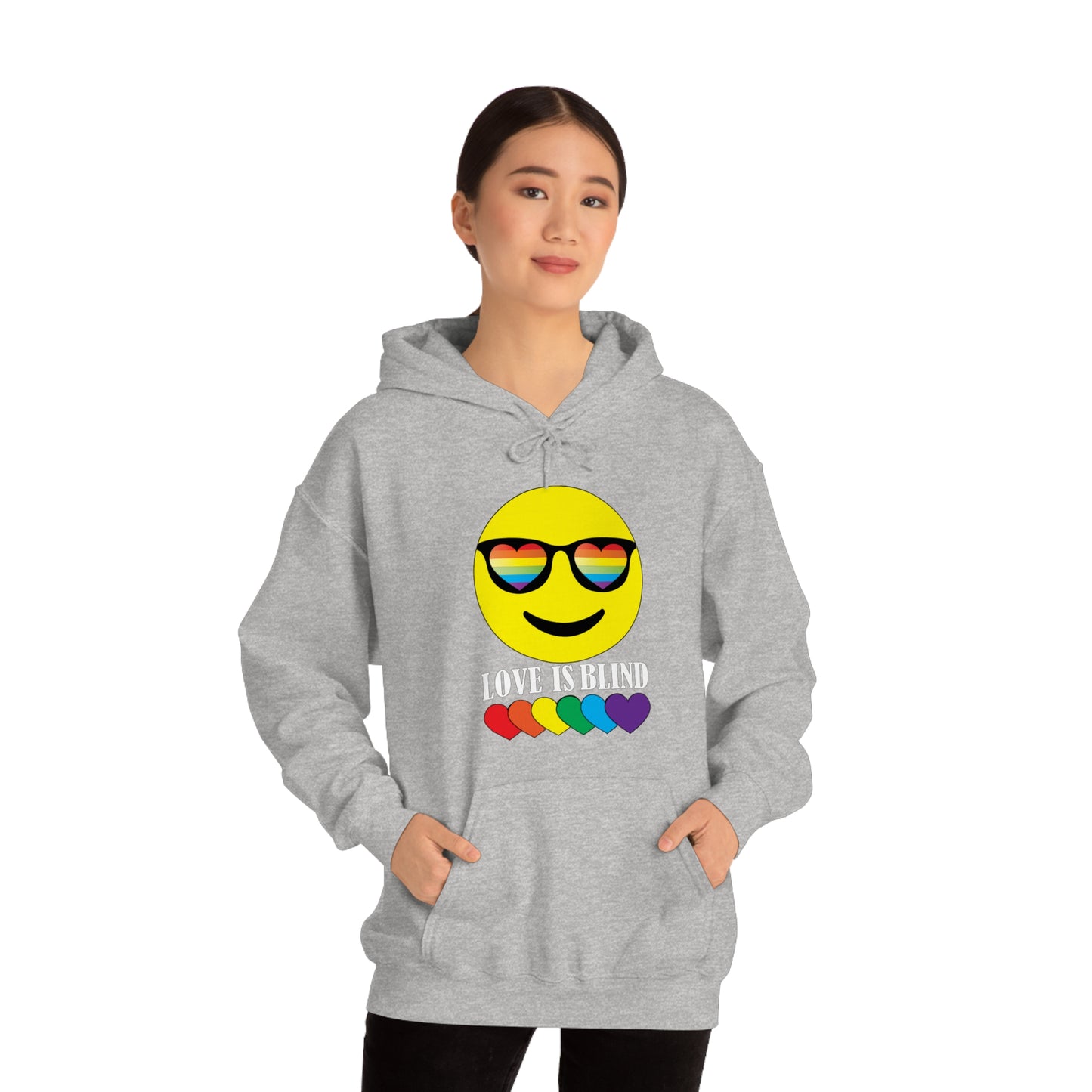 LOVE IS BLIND Hoodie