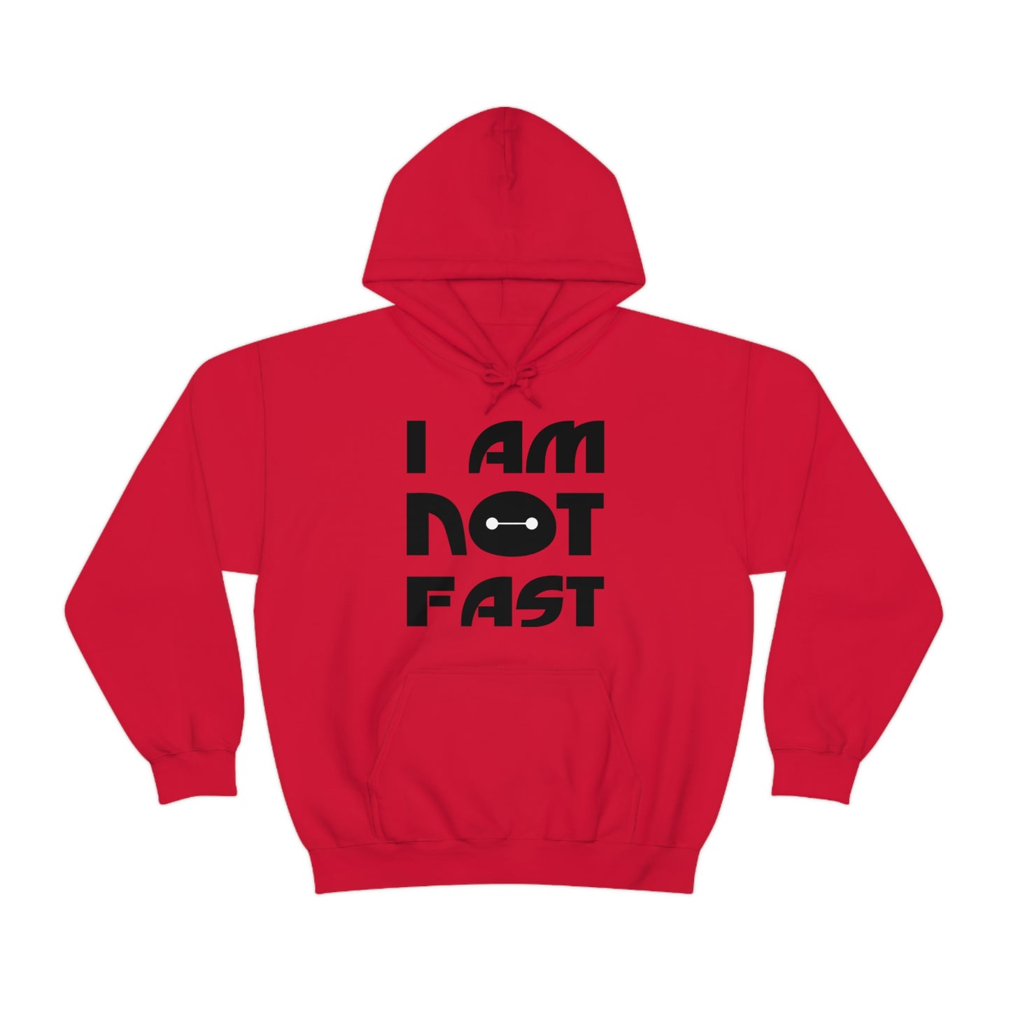 i am not fast 1 Hoodie