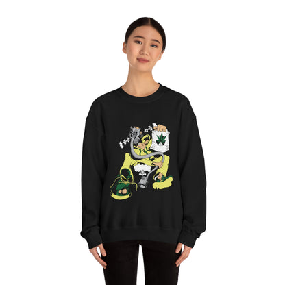 Futura Hooka Scientist Crewneck Sweatshirt