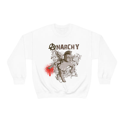 Anarchy Angel Crewneck Sweatshirt