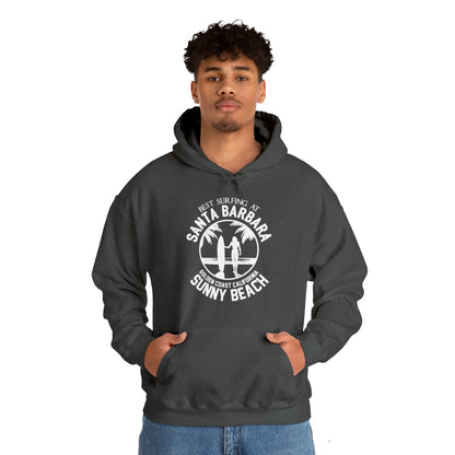 Santa Barbara_Sunny beach Hoodie