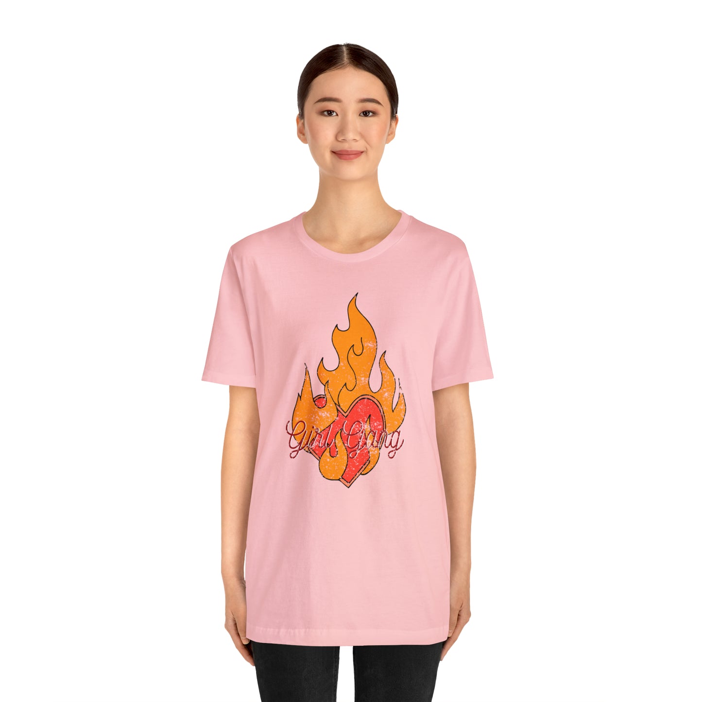 Girl Gang on Fire T-Shirt