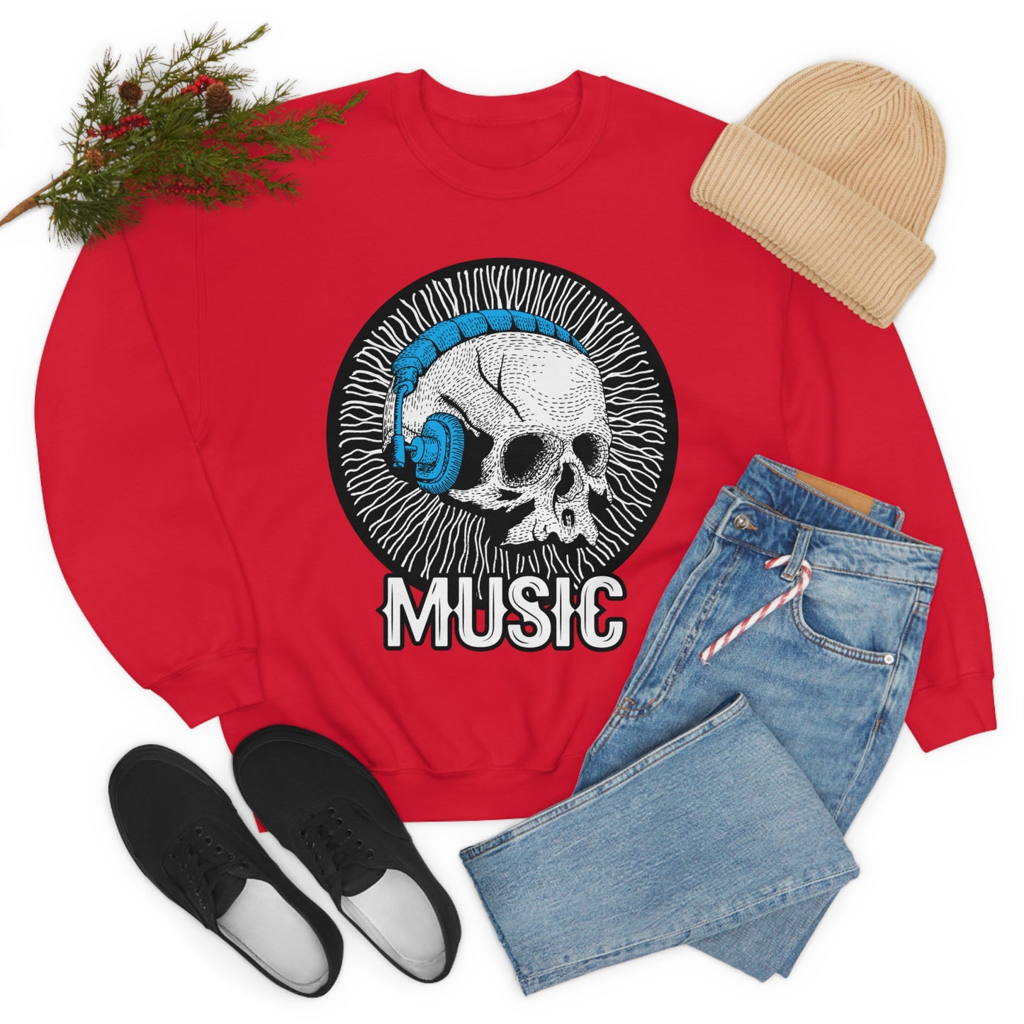 Music Crewneck Sweatshirt