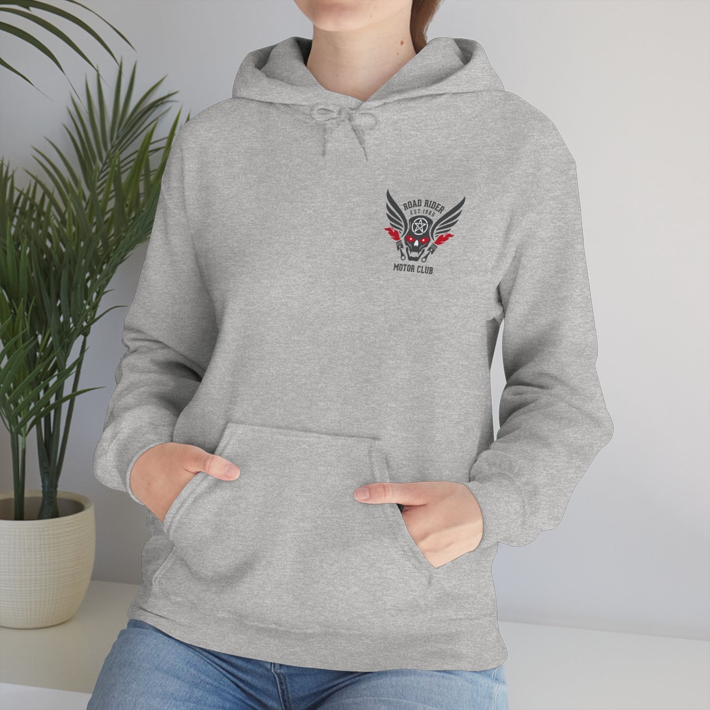 motor club Road rider Hoodie