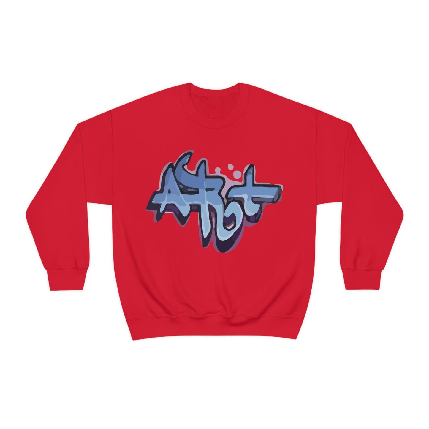 Graffiti is art Crewneck Sweatshirt