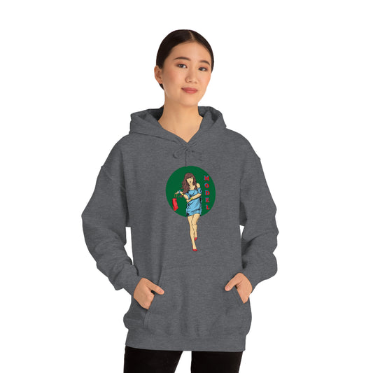 Model girl Hoodie